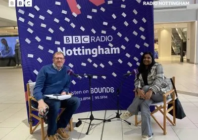 Nikita at BBC Radio